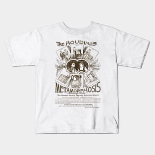 the Houdinis Kids T-Shirt